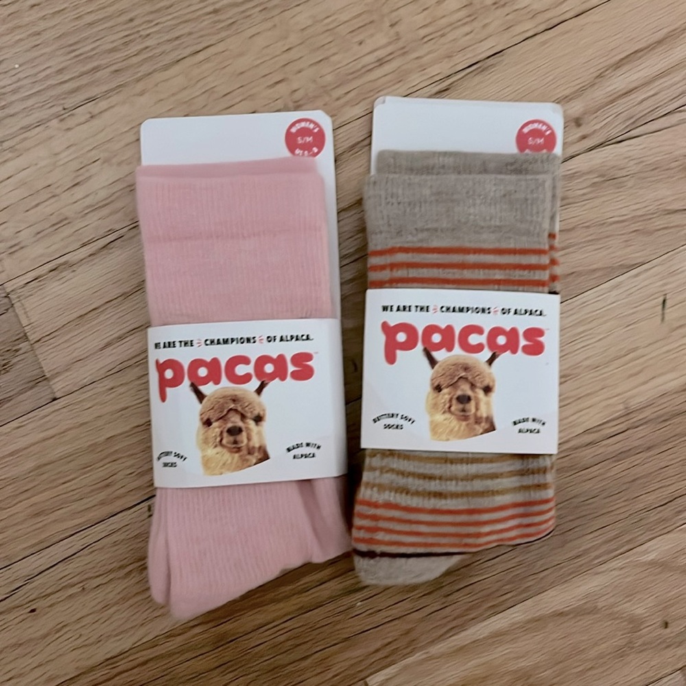 2 pairs Pacas Socks